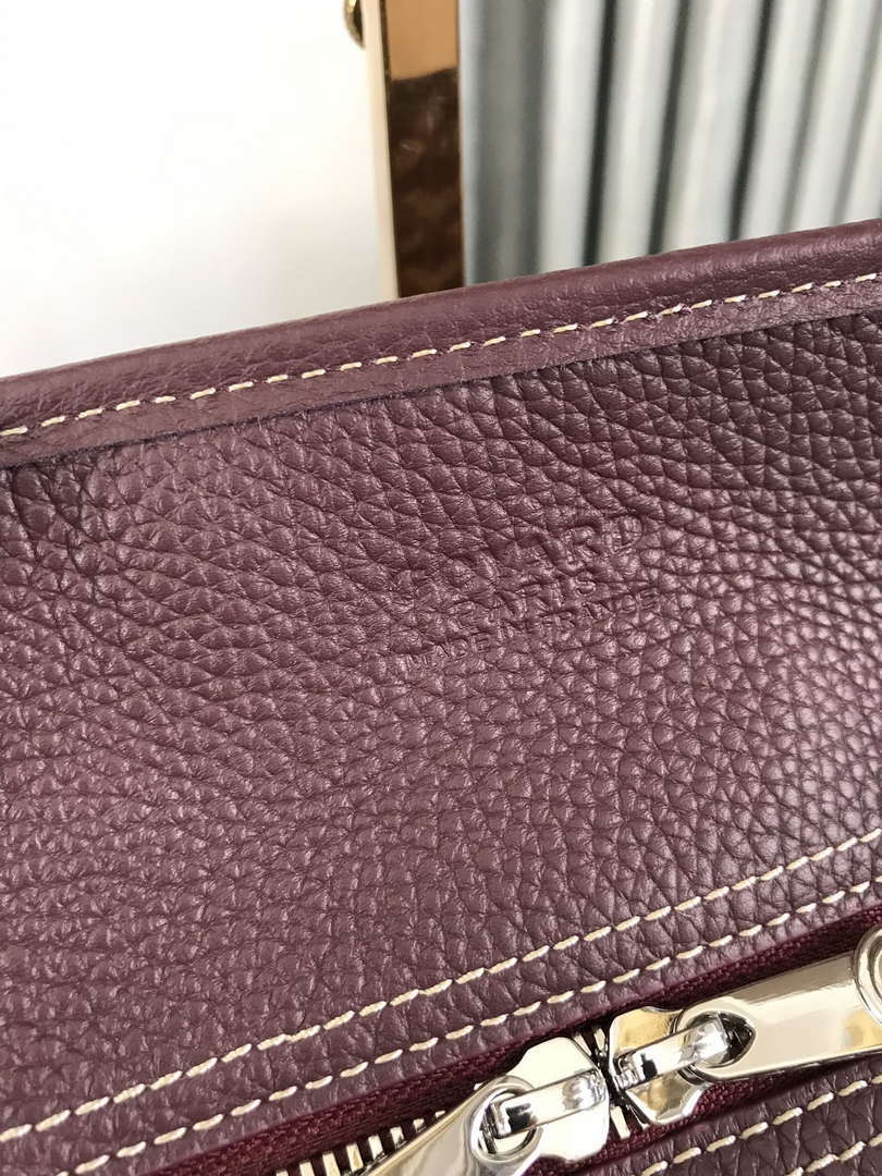Goyard HARDY2PMLTY07CG07P Hardy PM Bag Wine Red