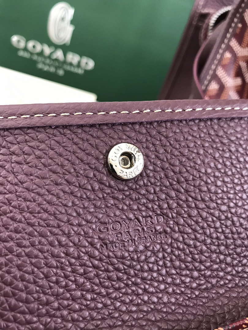 Goyard HARDY2PMLTY07CG07P Hardy PM Bag Wine Red