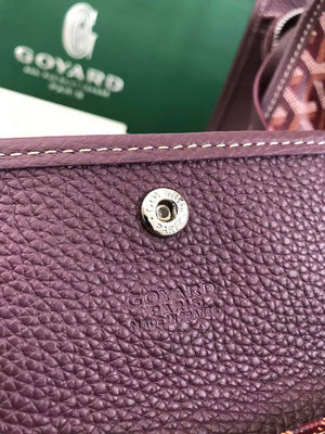 Goyard HARDY2PMLTY07CG07P Hardy PM Bag Wine Red - Default Title - View 9