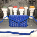 Goyard MINA08PMLTY01CL01P Minaudi¨¨re Trunk Bag Blue