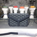 Goyard MINA08PMLTY01CL01P Minaudi¨¨re Trunk Bag Gray