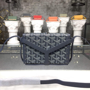 Goyard MINA08PMLTY01CL01P Minaudi¨¨re Trunk Bag Gray - Default Title - View 3