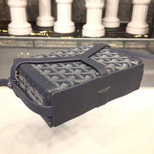 Goyard MINA08PMLTY01CL01P Minaudi¨¨re Trunk Bag Gray - Default Title - View 8