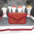 Goyard MINA08PMLTY01CL01P Minaudi¨¨re Trunk Bag Red