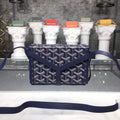 Goyard MINA08PMLTY01CL01P Minaudi¨¨re Trunk Bag Navy Blue