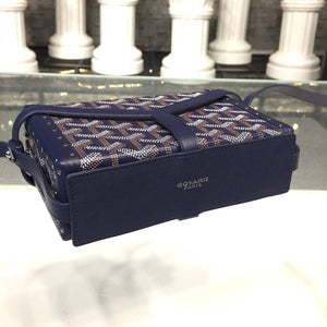 Goyard MINA08PMLTY01CL01P Minaudi¨¨re Trunk Bag Navy Blue - Default Title - View 8