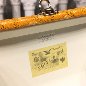 Goyard MINA08PMLTY01CL01P Minaudi¨¨re Trunk Bag Yellow - Default Title - View 6