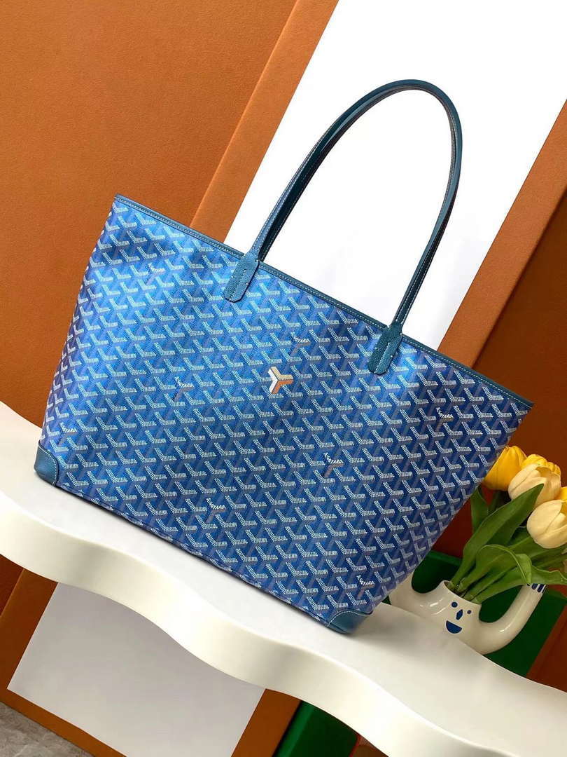 Goyard MMLTY01CL03P Artois MM Bag Pearly Blue - Default Title - View 1