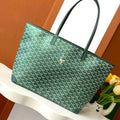 Goyard MMLTY01CL03P Artois MM Bag Pearly Green - Default Title - View 1