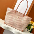 Goyard MMLTY01CL03P Artois MM Bag Pearly Pink - Default Title - View 1