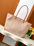 Goyard MMLTY01CL03P Artois MM Bag Pearly Pink