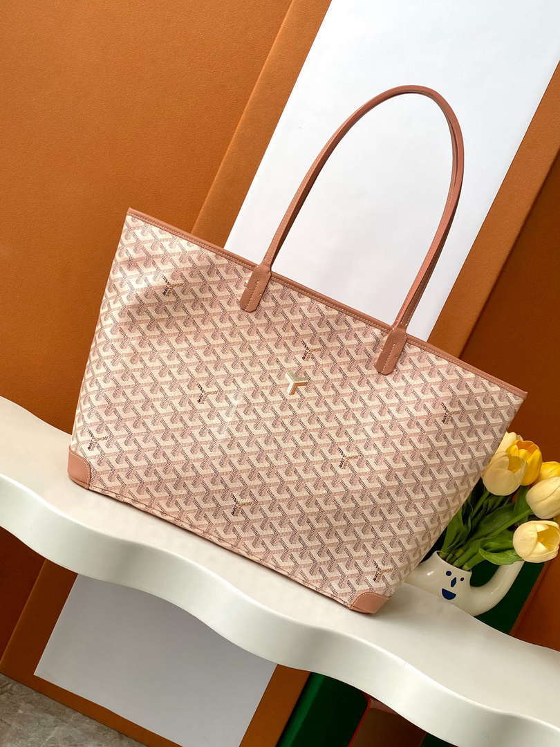 Goyard MMLTY01CL03P Artois MM Bag Pearly Pink - Default Title - View 1