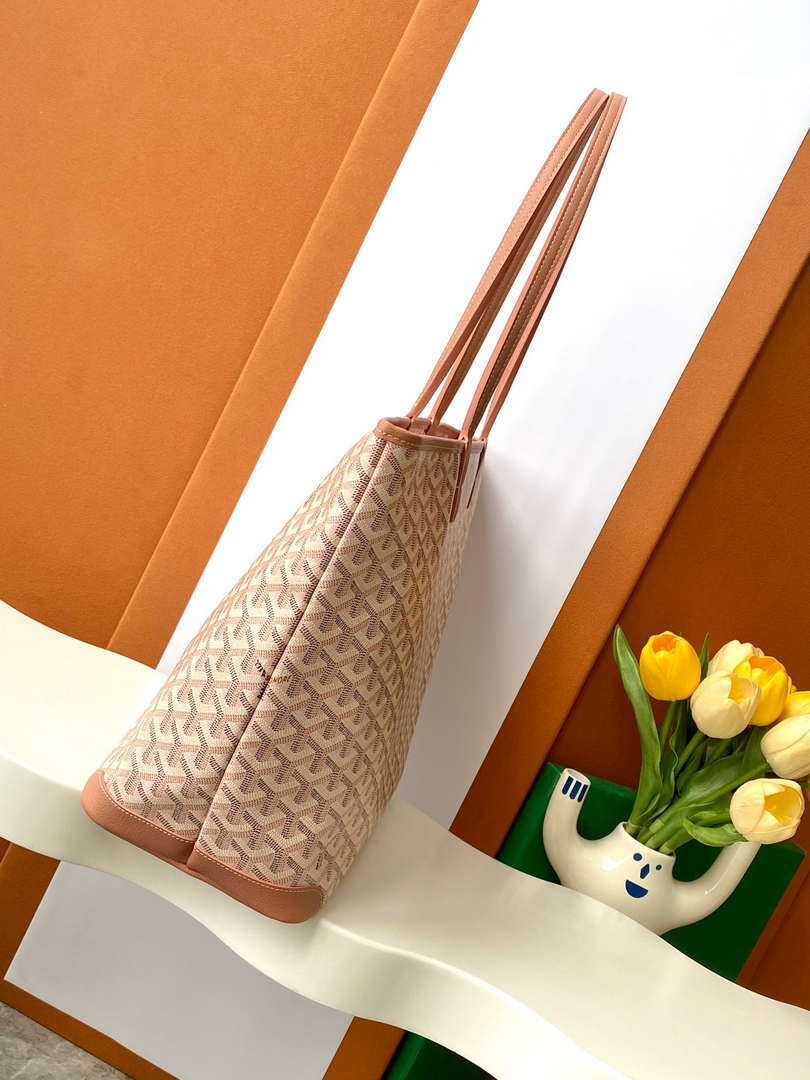 Goyard MMLTY01CL03P Artois MM Bag Pearly Pink