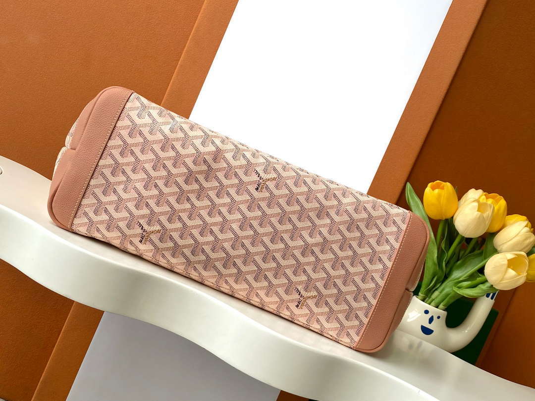 Goyard MMLTY01CL03P Artois MM Bag Pearly Pink