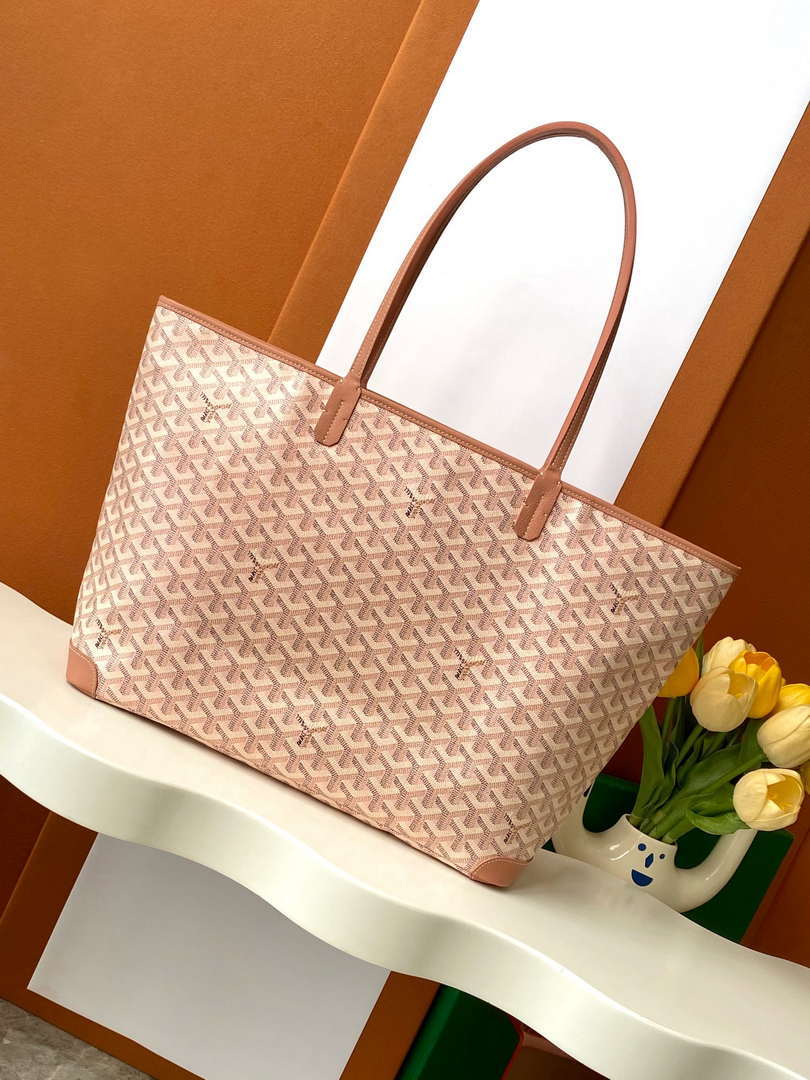 Goyard MMLTY01CL03P Artois MM Bag Pearly Pink