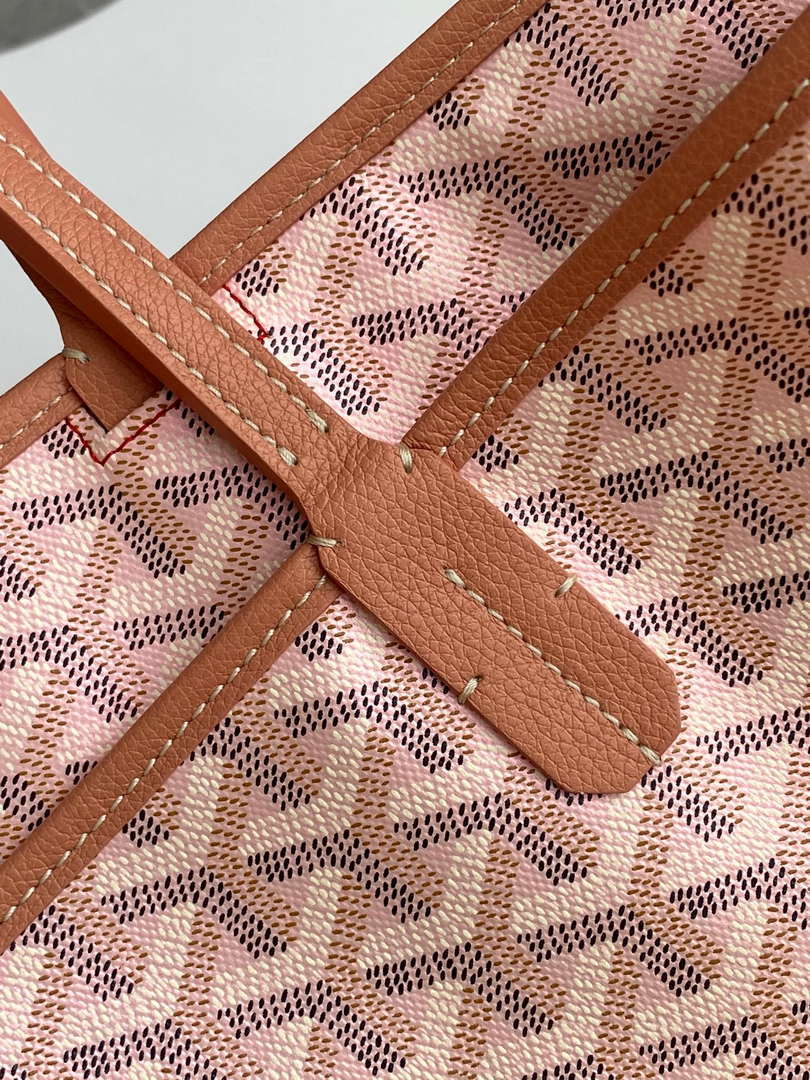 Goyard MMLTY01CL03P Artois MM Bag Pearly Pink