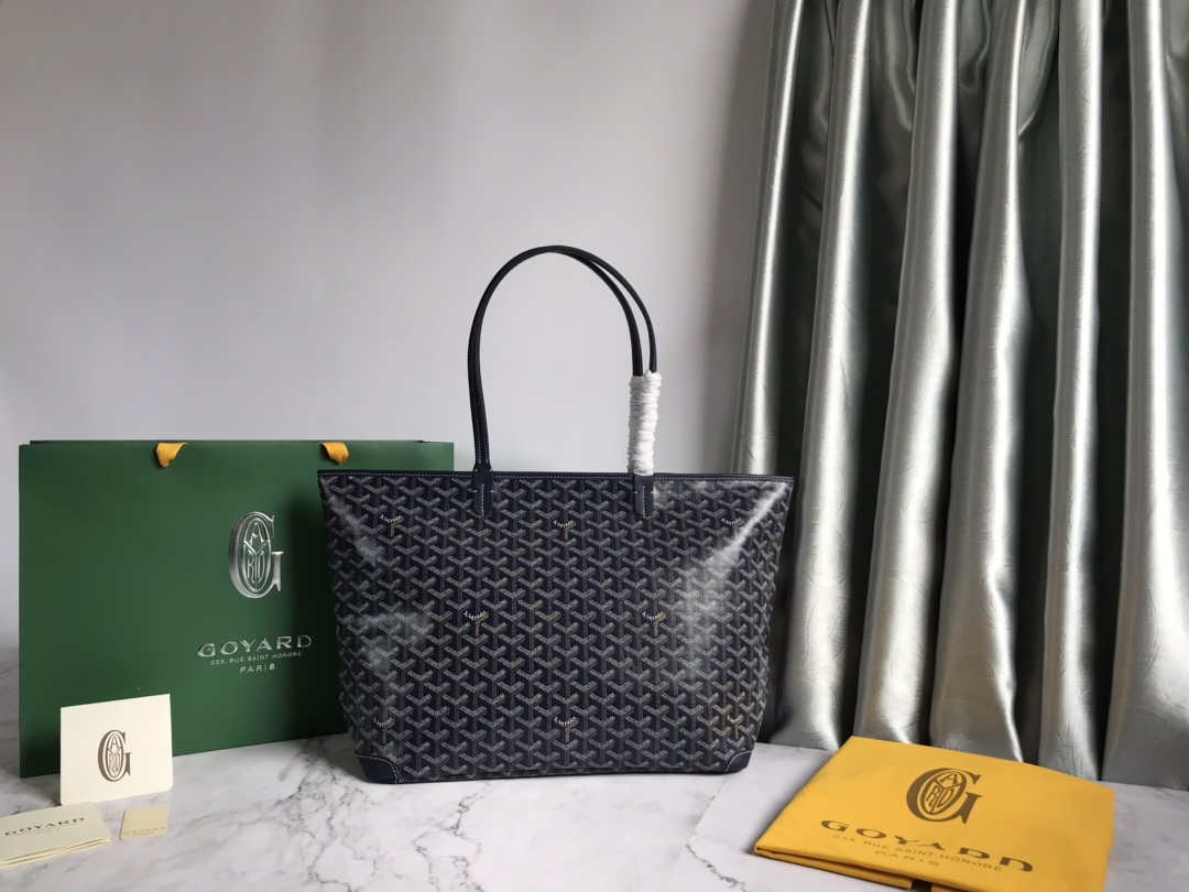 Goyard MMLTY01CL03P Artois MM Bag Navy Blue - Default Title - View 1