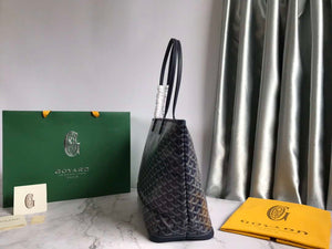 Goyard MMLTY01CL03P Artois MM Bag Navy Blue - Default Title - View 2
