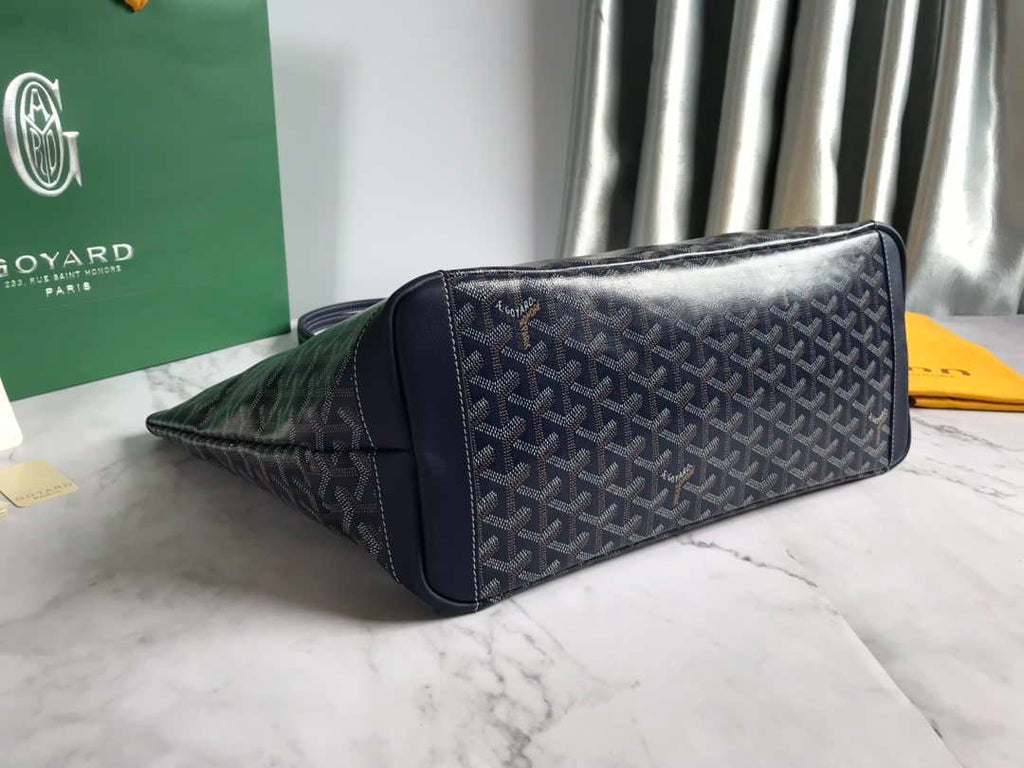 Goyard MMLTY01CL03P Artois MM Bag Navy Blue
