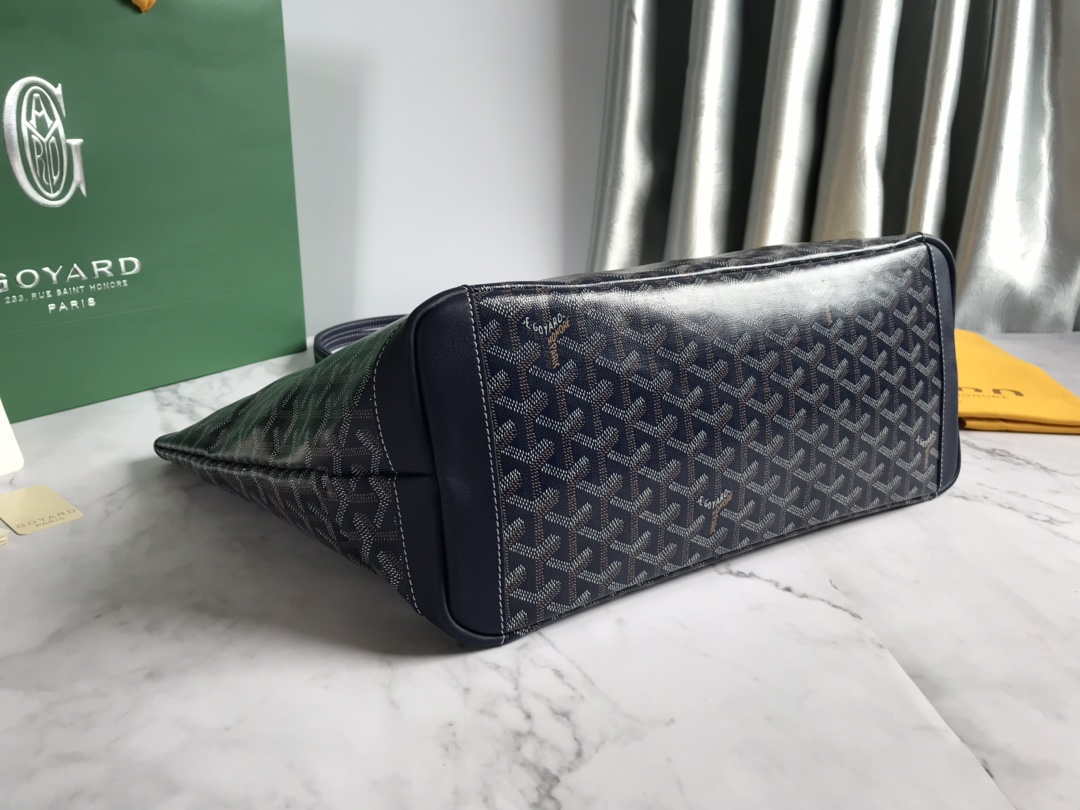 Goyard MMLTY01CL03P Artois MM Bag Navy Blue - Default Title - View 3