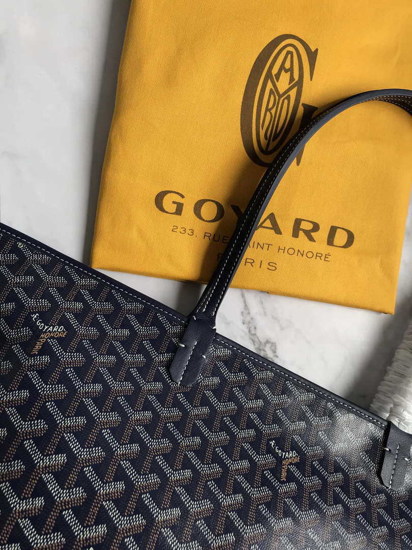 Goyard MMLTY01CL03P Artois MM Bag Navy Blue - Default Title - View 4