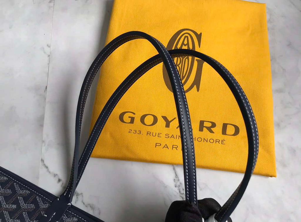 Goyard MMLTY01CL03P Artois MM Bag Navy Blue
