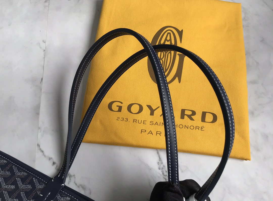 Goyard MMLTY01CL03P Artois MM Bag Navy Blue - Default Title - View 5