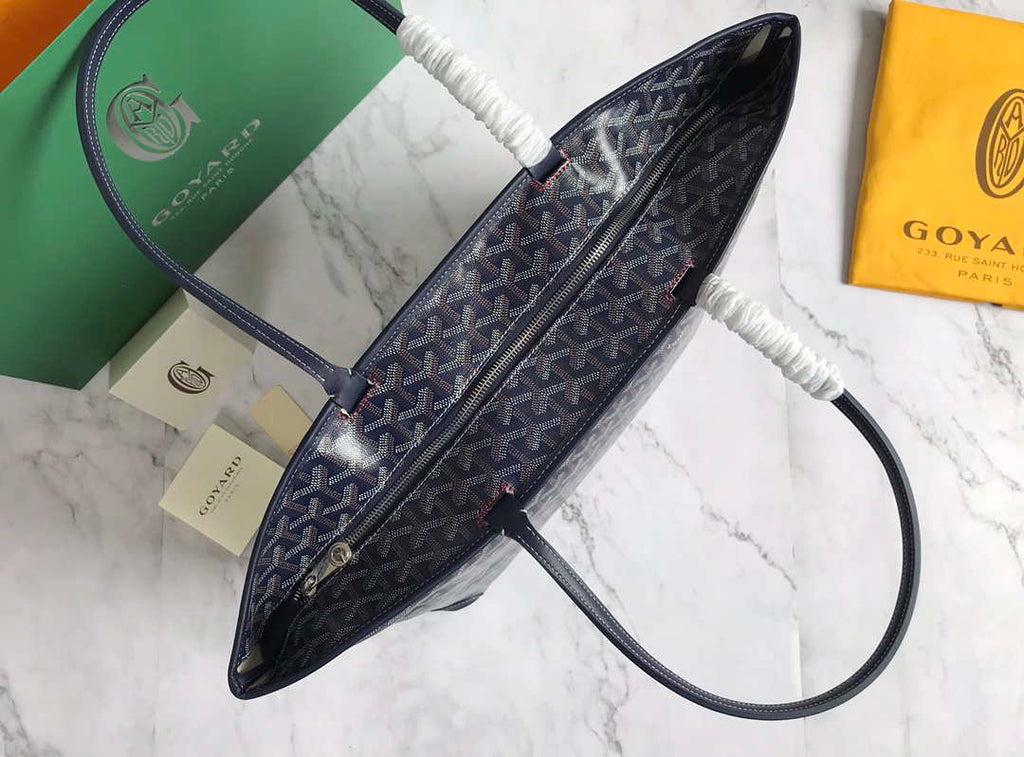 Goyard MMLTY01CL03P Artois MM Bag Navy Blue