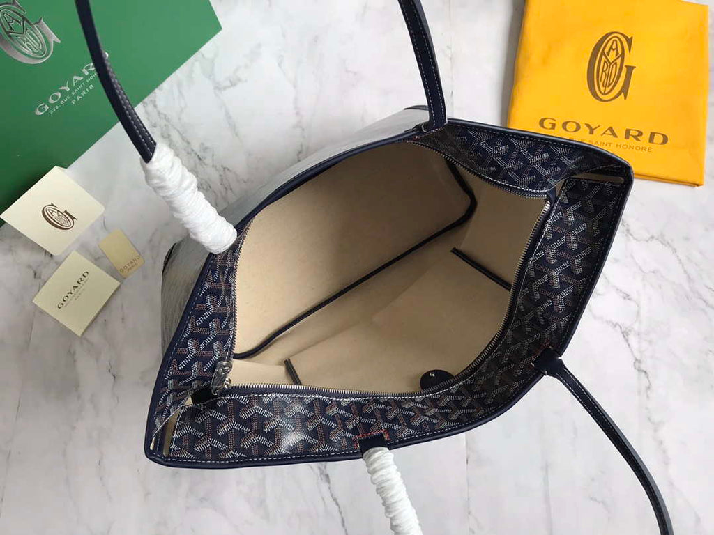 Goyard MMLTY01CL03P Artois MM Bag Navy Blue