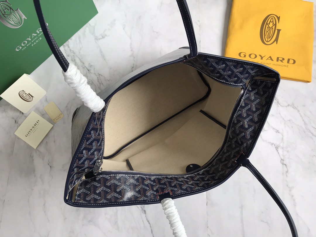 Goyard MMLTY01CL03P Artois MM Bag Navy Blue - Default Title - View 7
