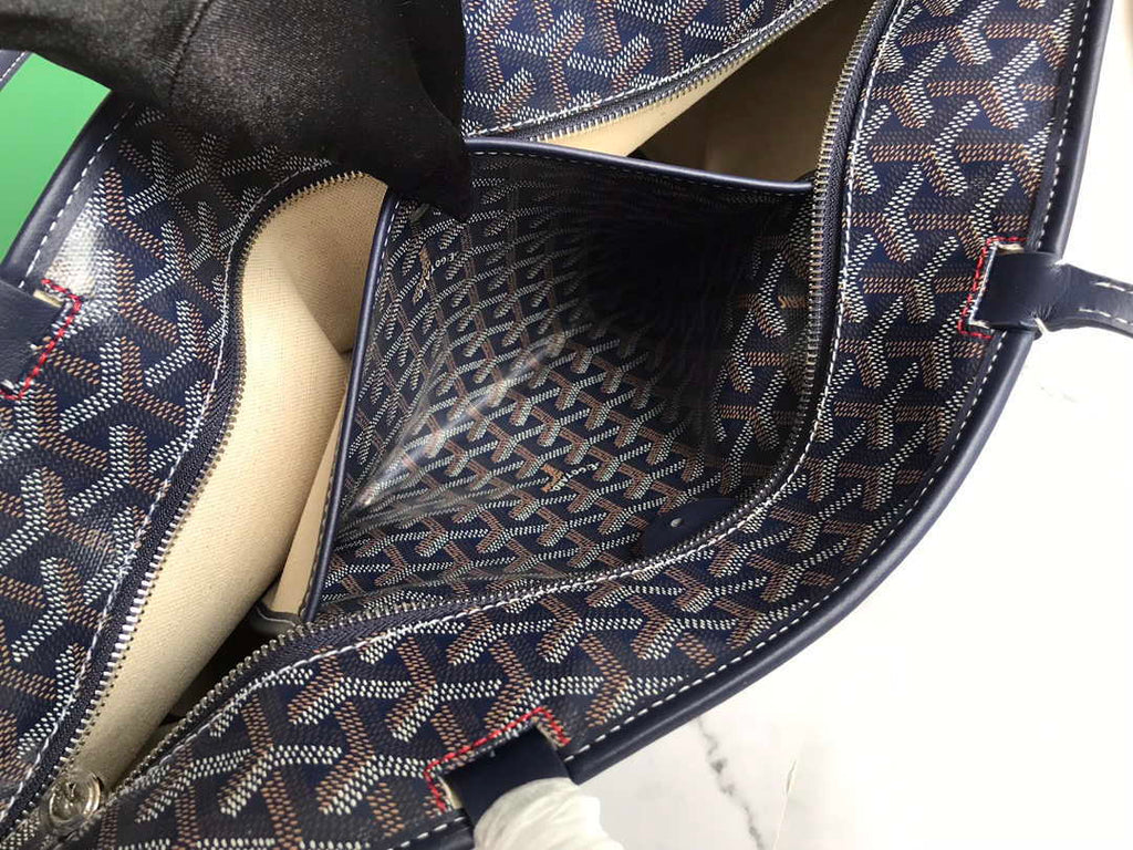 Goyard MMLTY01CL03P Artois MM Bag Navy Blue