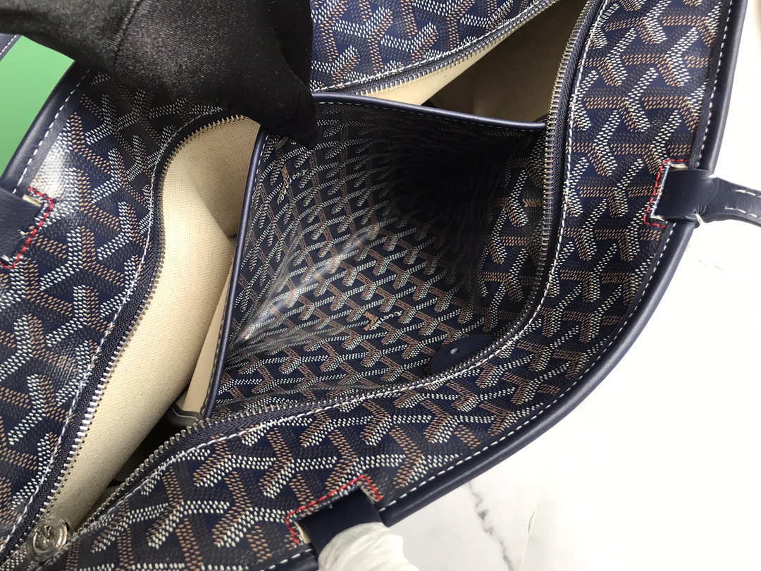 Goyard MMLTY01CL03P Artois MM Bag Navy Blue - Default Title - View 9