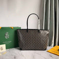 Goyard MMLTY01CL03P Artois MM Bag Black with Brown - Default Title - View 1