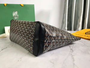 Goyard MMLTY01CL03P Artois MM Bag Black with Brown - Default Title - View 4