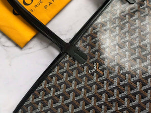Goyard MMLTY01CL03P Artois MM Bag Black with Brown - Default Title - View 5