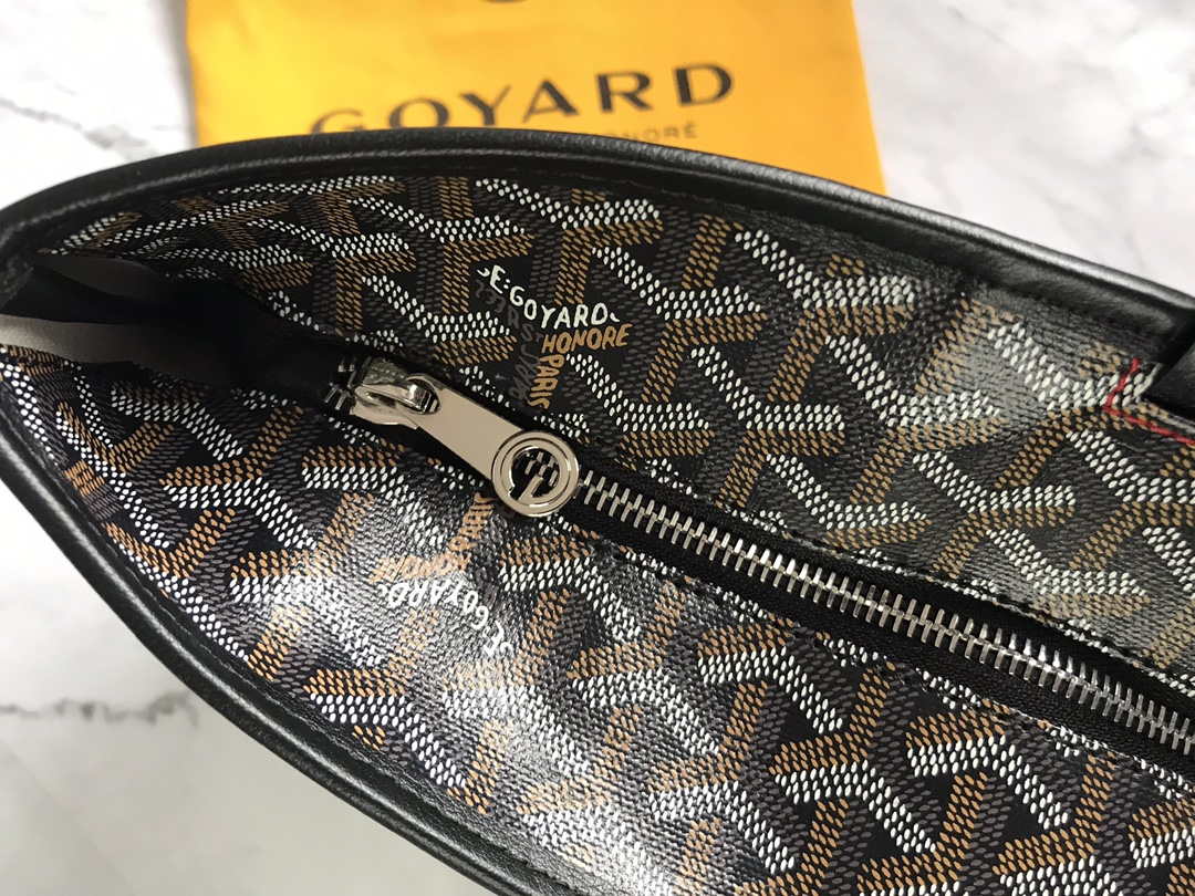 Goyard MMLTY01CL03P Artois MM Bag Black with Brown - Default Title - View 6