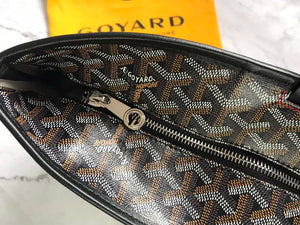 Goyard MMLTY01CL03P Artois MM Bag Black with Brown - Default Title - View 6