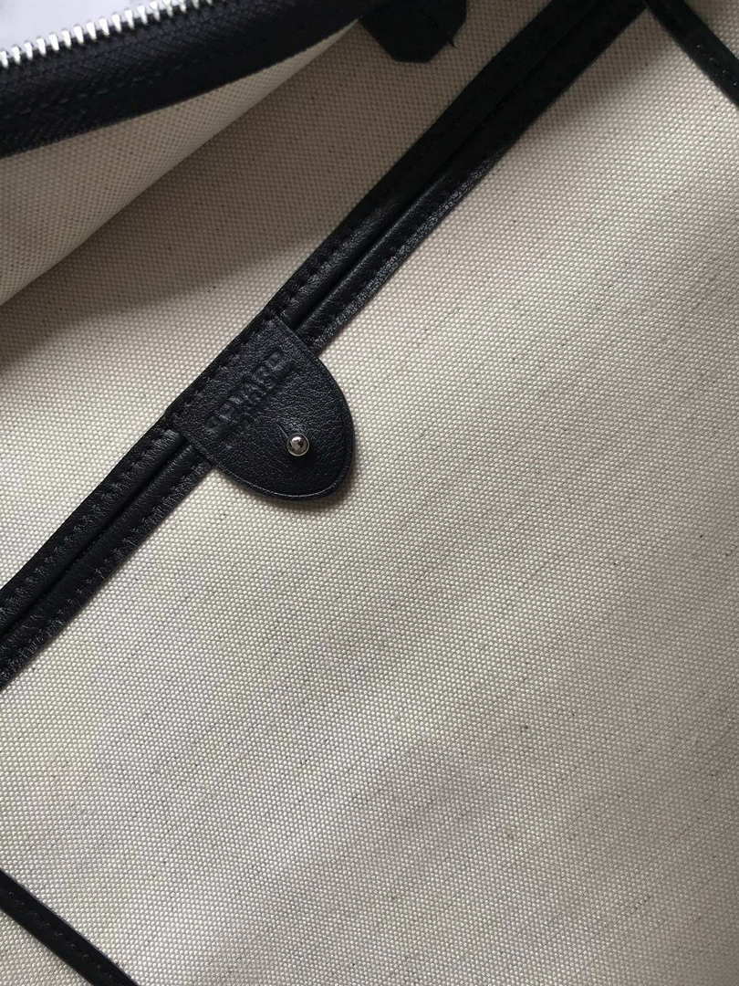 Goyard MMLTY01CL03P Artois MM Bag Black with Brown - Default Title - View 8