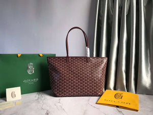 Goyard MMLTY01CL03P Artois MM Bag Wine Red - Default Title - View 1