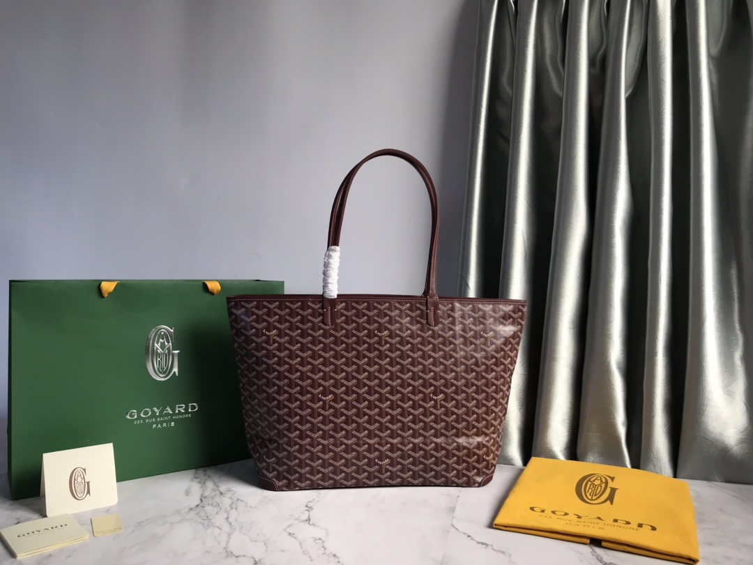 Goyard MMLTY01CL03P Artois MM Bag Wine Red - Default Title - View 2