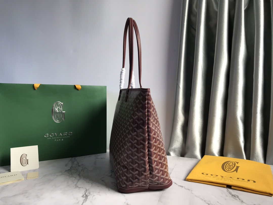 Goyard MMLTY01CL03P Artois MM Bag Wine Red - Default Title - View 3
