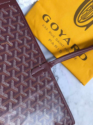 Goyard MMLTY01CL03P Artois MM Bag Wine Red - Default Title - View 5
