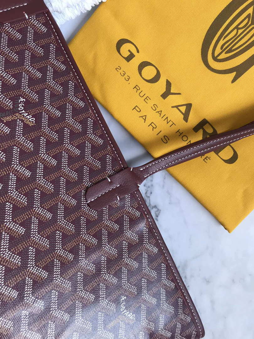 Goyard MMLTY01CL03P Artois MM Bag Wine Red - Default Title - View 5