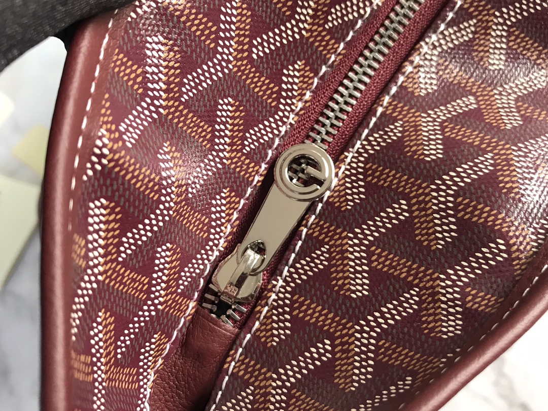 Goyard MMLTY01CL03P Artois MM Bag Wine Red - Default Title - View 8