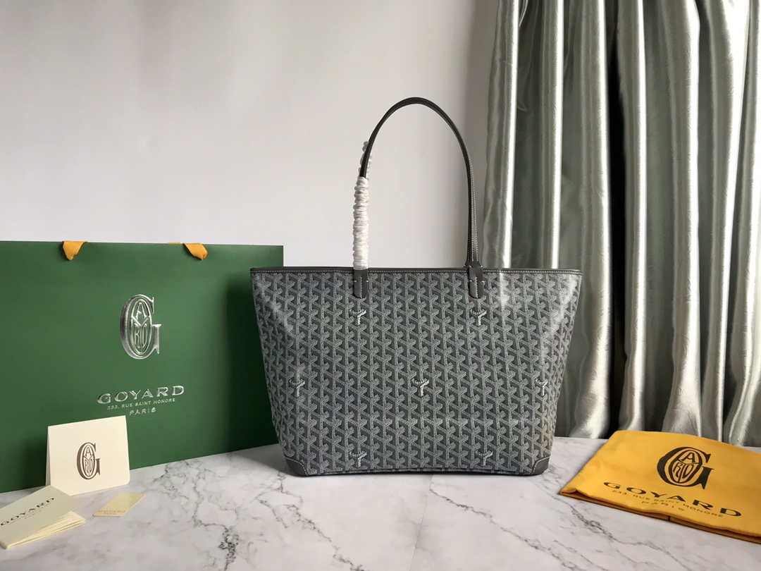 Goyard MMLTY01CL03P Artois MM Bag Gray - Default Title - View 1