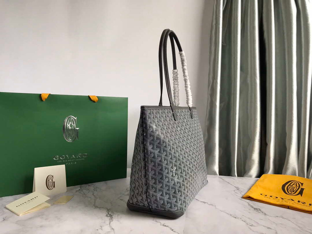 Goyard MMLTY01CL03P Artois MM Bag Gray