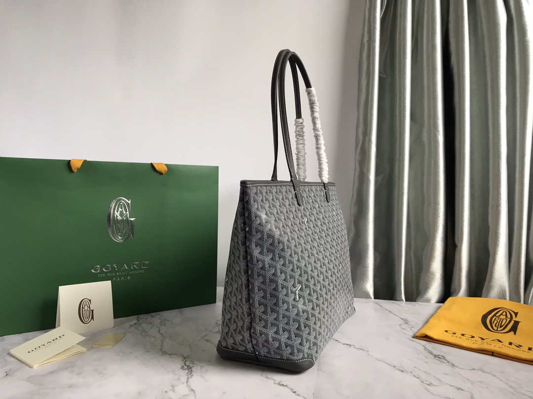 Goyard MMLTY01CL03P Artois MM Bag Gray - Default Title - View 2