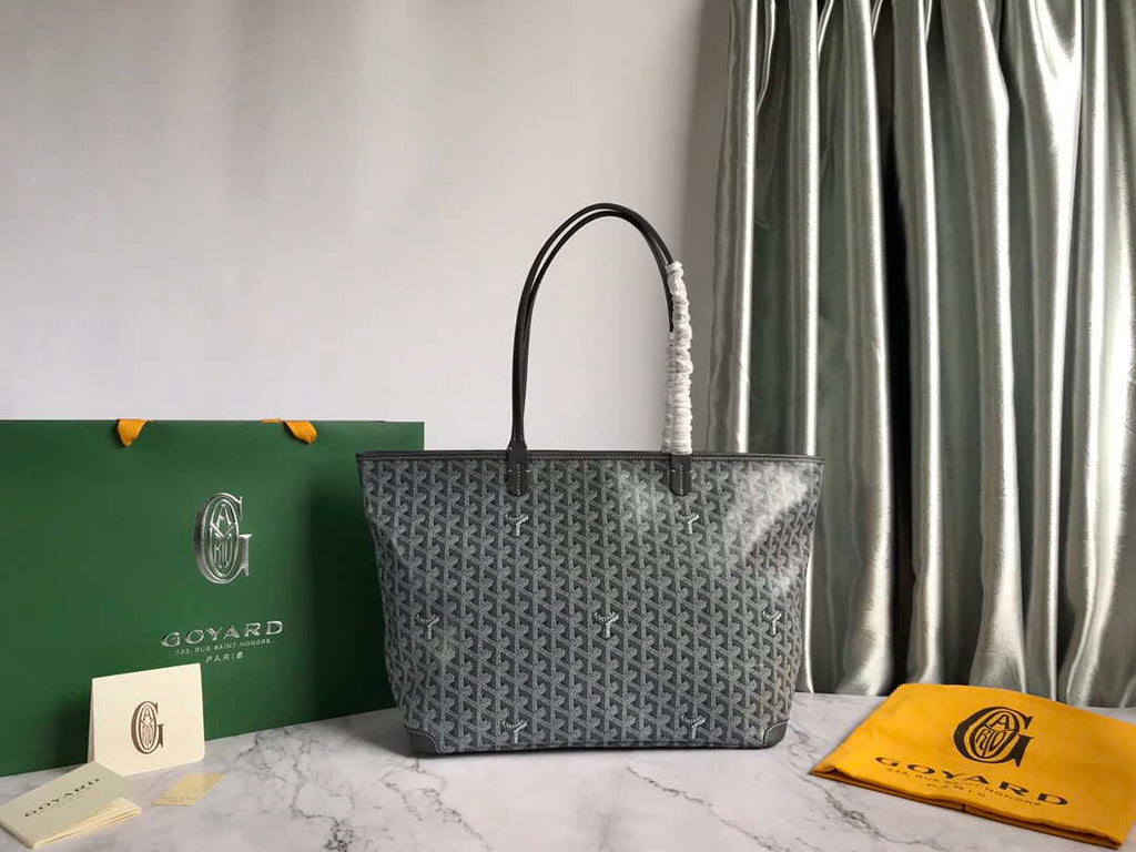 Goyard MMLTY01CL03P Artois MM Bag Gray