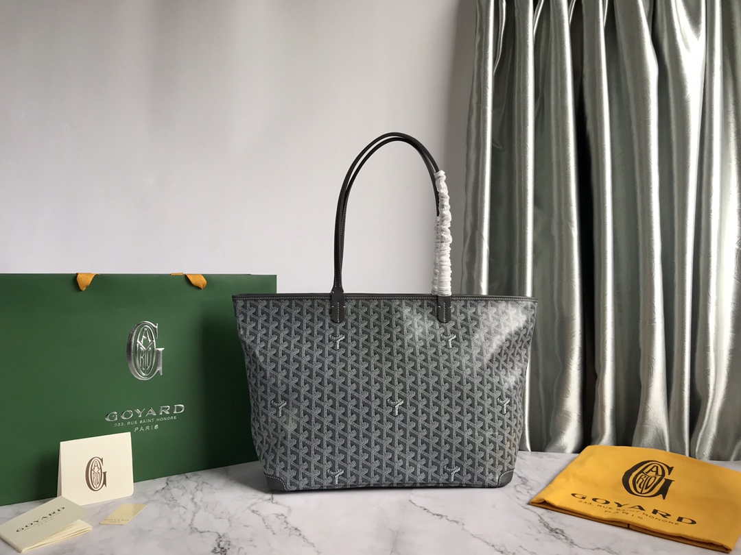 Goyard MMLTY01CL03P Artois MM Bag Gray - Default Title - View 3
