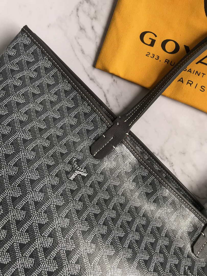 Goyard MMLTY01CL03P Artois MM Bag Gray - Default Title - View 5